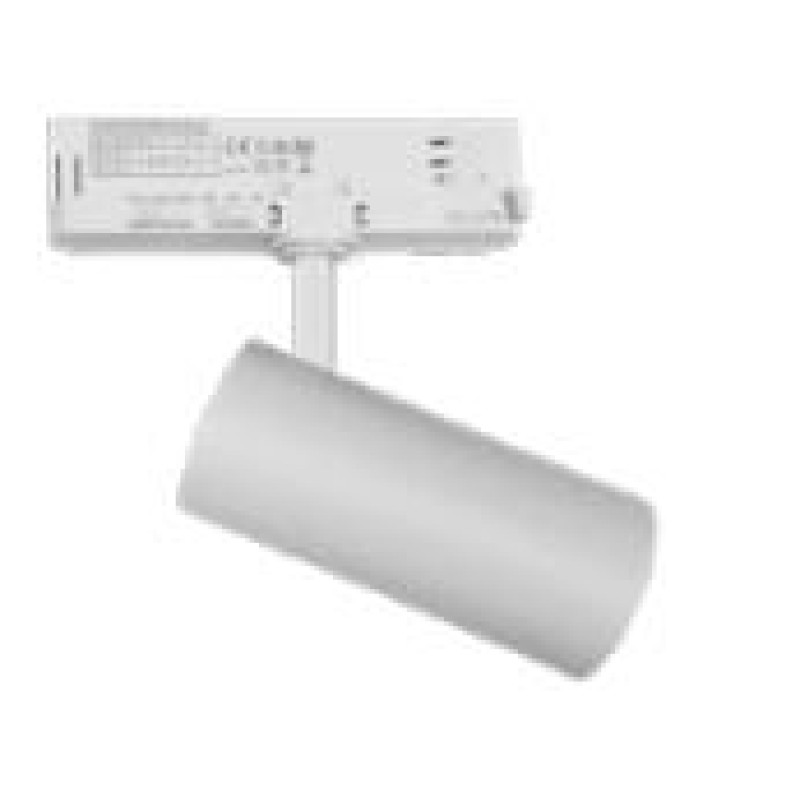 CROWN LED SPOT ΡΑΓΑΣ 3 ΓΡΑΜΜΩΝ 20W 3CCT 3POWER ΛΕΥΚΟ CRI90