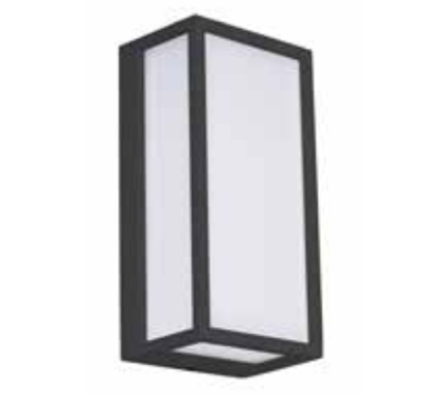 ΑΠΛΙΚΑ LED ΠΑΡΑΛΛΗΛΟΓΡΑΜΗ 10W 3CCT ΑΝΘΡΑΚΙ ΑΛΟΥΜΙΝΙΟΥ