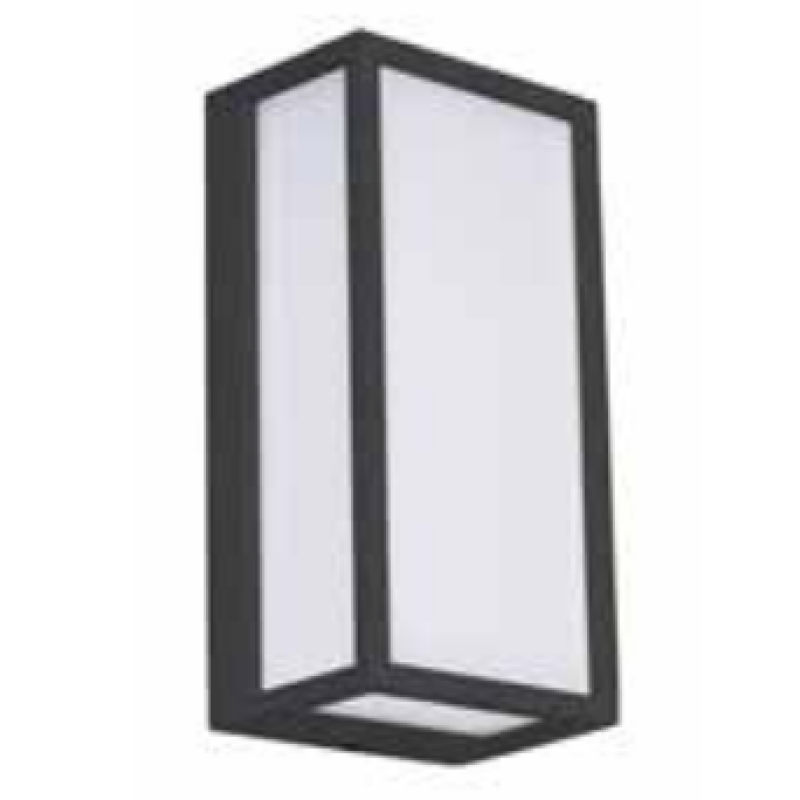 ΑΠΛΙΚΑ LED ΠΑΡΑΛΛΗΛΟΓΡΑΜΗ 10W 3CCT ΑΝΘΡΑΚΙ ΑΛΟΥΜΙΝΙΟΥ
