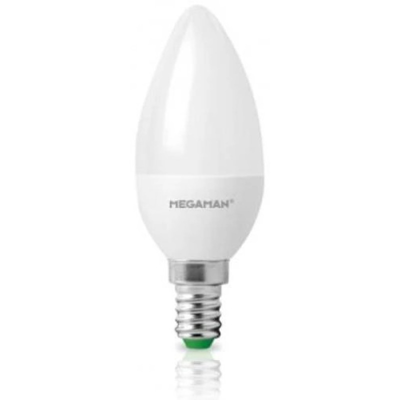 LED ΚΕΡΙ 4W E14  4000k SMART MEGAMAN 280L