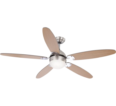 AZURAFan metal chromed, 1x E14