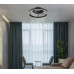 CONWAY ceiling fan metal black, LED