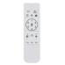 CARNEY ceiling fan plastic white matt, LED