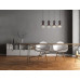 CLARITYpendant lamp metal black matt, 4x E27