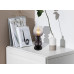 CLARITYtable lamp metal black matt, 1x E27