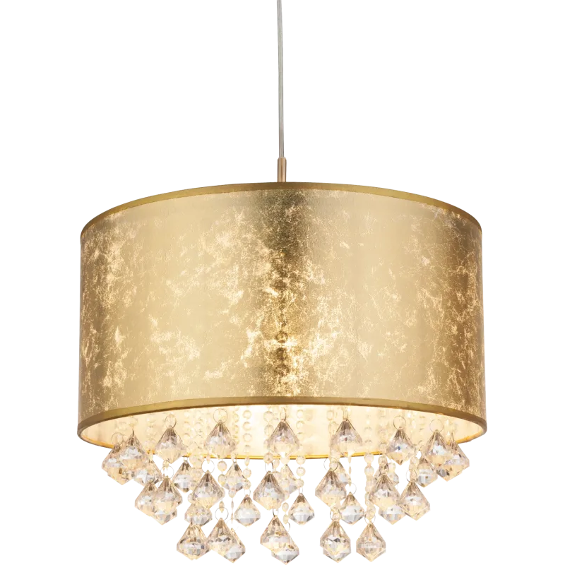AMYpendant lamp metal nickel matt, 1x E27
