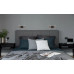DALLERTAwall light metal black matt, 2x G9 LED