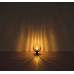 DALLERTAtable lamp metal black matt, 1x E27