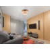 CHIPSYceiling light metal nickel matt, 3x E27
