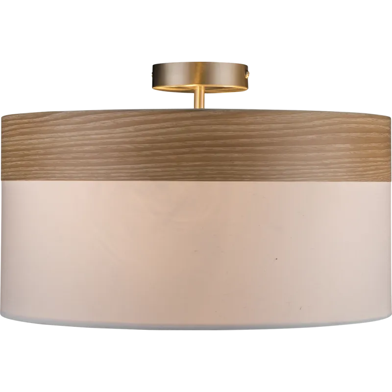 CHIPSYceiling light metal nickel matt, 3x E27