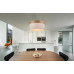 CHIPSYpendant lamp metal nickel matt, 1x E27