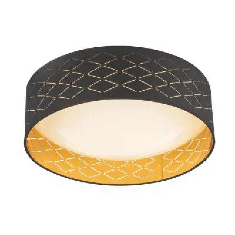 CLARKEceiling light metal white, LED