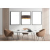CLARKEpendant lamp metal nickel matt, 3x E27
