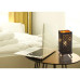 CLARKEtable lamp metal nickel matt, 1x E14