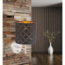 CLARKEwall light metal nickel matt, 1x E14