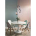 BLACKYpendant lamp metal black, 3x E14