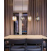 BLACKYpendant lamp metal black matt, 4x E14