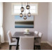 BLACKYpendant lamp metal black matt, 5x E14