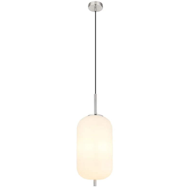 BLACKY Ipendant lamp metal nickel matt, 1x E27