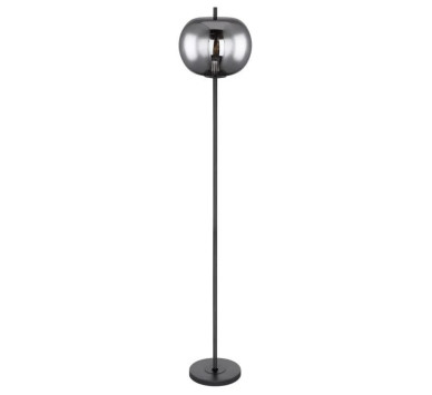 BLACKYFloor lamp metal black, 1x E27