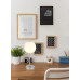 BLACKY Itable lamp metal nickel matt, 1x E14
