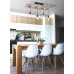 CLASTRAceiling light metal black matt, 4x E27