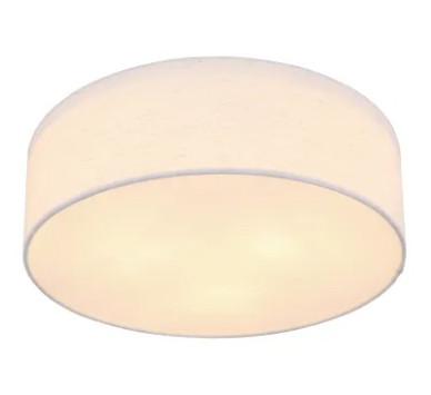 AVAceiling light metal white, 3x E27