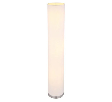 AVAFloor lamp metal nickel matt, 3x E27