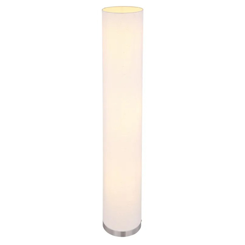 AVAFloor lamp metal nickel matt, 3x E27