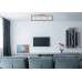 DANIELceiling light metal black matt, 4x E27