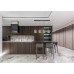 CINDYpendant lamp metal black matt, 4x E27