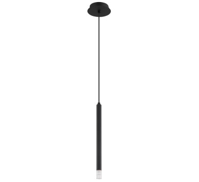 BLAKEpendant lamp metal black matt, 1x G9 LED