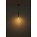 BLAKEpendant lamp metal black matt, 1x G9 LED