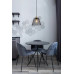 BAKUpendant lamp metal black matt, 1x E27