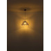 BAKUpendant lamp metal black matt, 1x E27