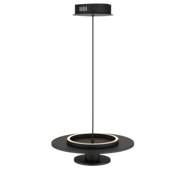 CARTERpendant lamp metal black matt, LED