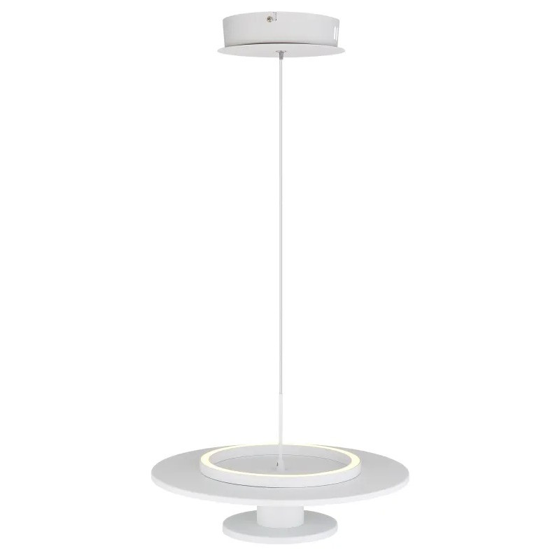 CARTERpendant lamp metal white matt, LED