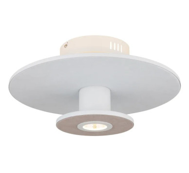 CARTERceiling light metal white matt, LED