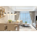 CRISTALLICApendant lamp metal graphite matt, LED