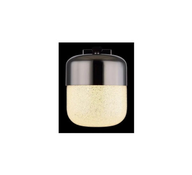CRISTALLICAwall light metal graphite matt, LED