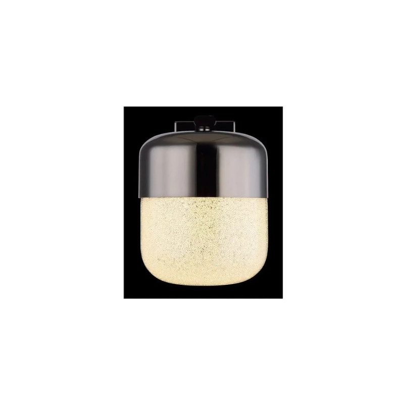 CRISTALLICAwall light metal graphite matt, LED