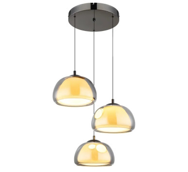 AVILA pendant lamp metal gunmetal, LED