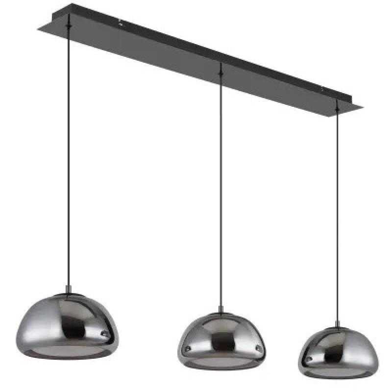 AVILA pendant lamp metal gunmetal, LED