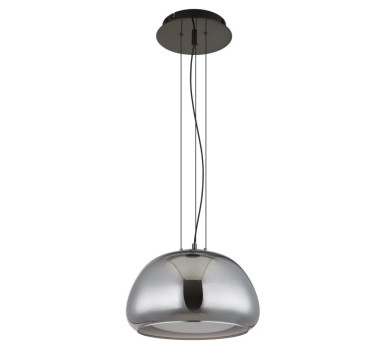 AVILApendant lamp metal gunmetal, LED