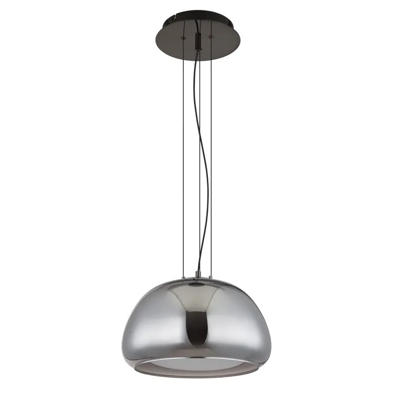 AVILApendant lamp metal gunmetal, LED
