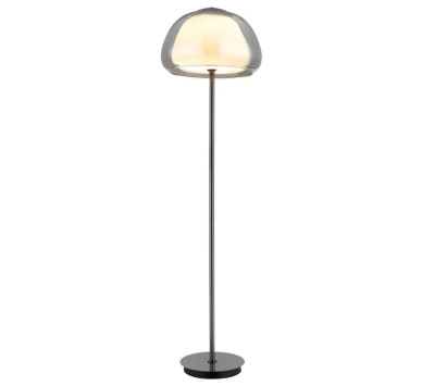 AVILA Floor lamp metal gunmetal, LED