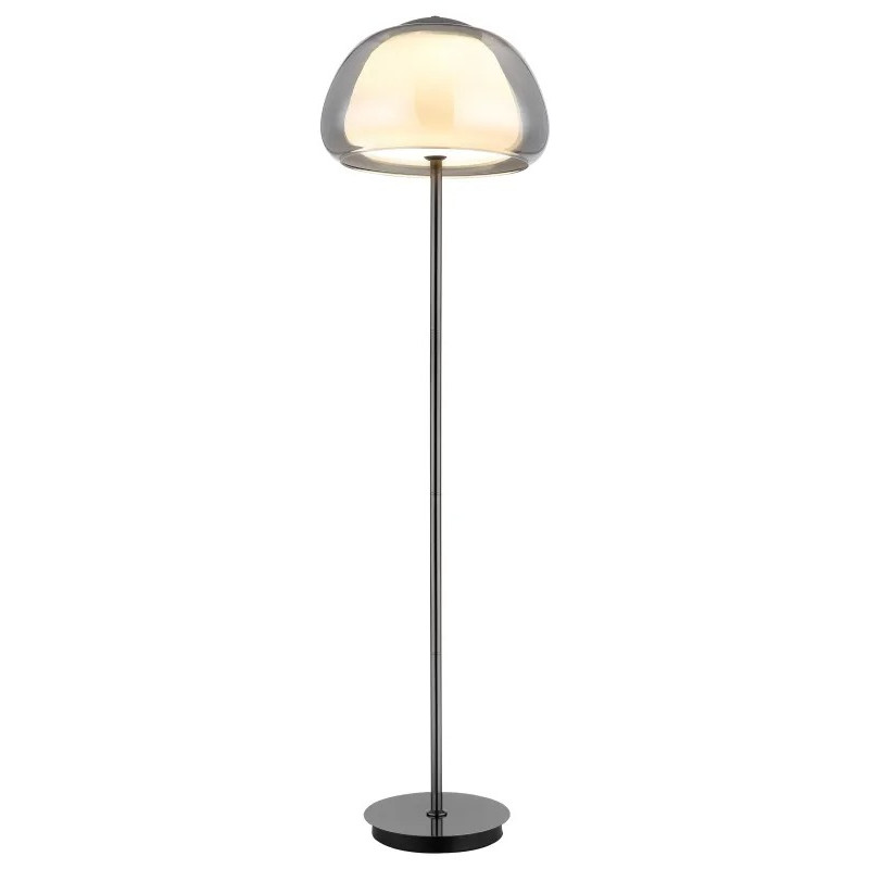 AVILA Floor lamp metal gunmetal, LED