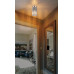 CAYDENceiling light metal nickel matt, 1x E27