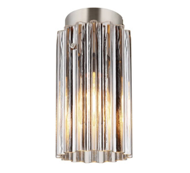 CAYDENceiling light metal nickel matt, 1x E27