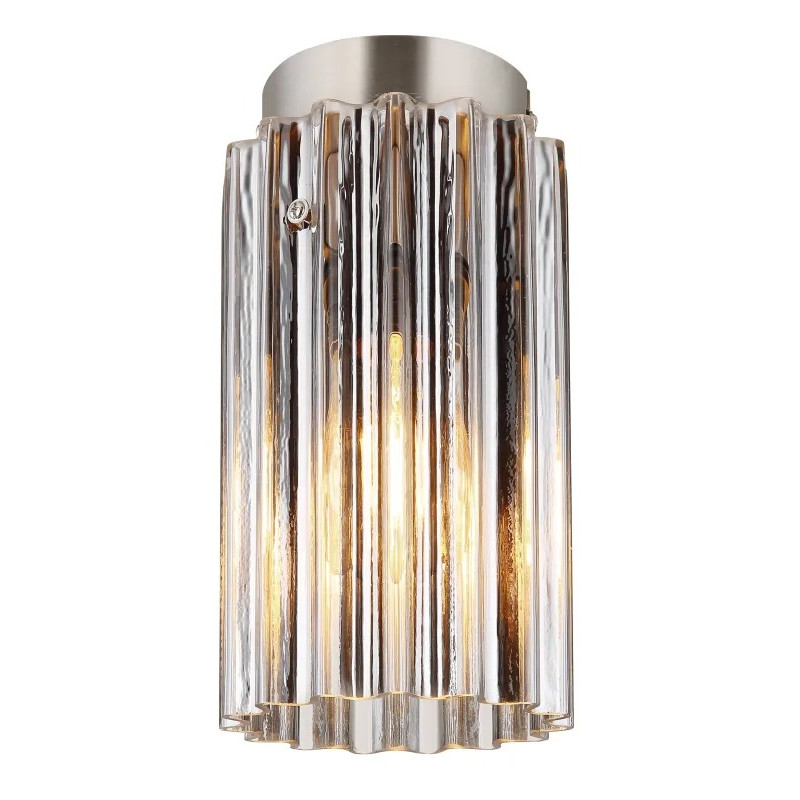 CAYDENceiling light metal nickel matt, 1x E27